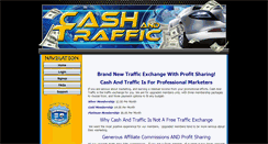 Desktop Screenshot of cash-and-traffic.com